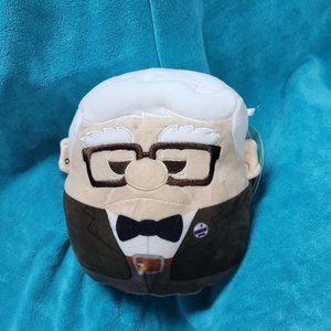 Squishmallows Carl Fredricksen 8" Disney's Up Stuffed Plush NWT